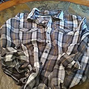Soft flannel sz XXXL